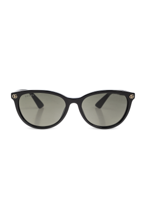 サングラス Saint Laurent 'SL M144' sunglasses Brown Sunglasses SL M144 Saint Laurent - Vitkac Canada